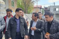 پایان عملیات آسفالت‌ریزی روستای استخرپشت با اعتبار ۳.۳ میلیارد تومان