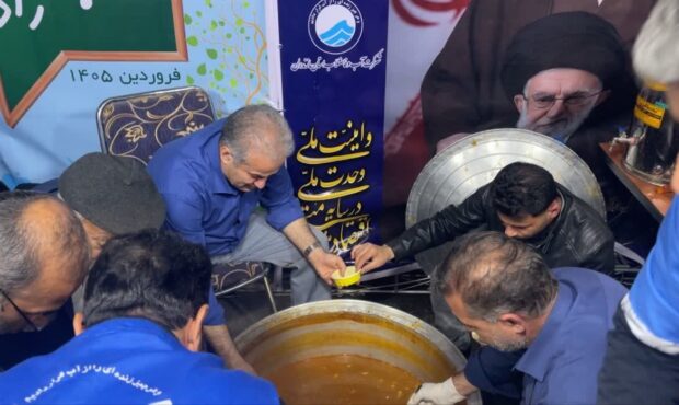 خدمت به مردم در تأمین آب و فرهنگ، افتخار ماست