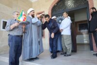 اعزام گروهی از روحانیون مازندران به مناطق عملیاتی در قالب پویش «جانفدا» اعزام گروهی از روحانیون مازندران به مناطق عملیاتی در قالب پویش «جانفدا»