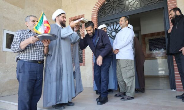 اعزام گروهی از روحانیون مازندران به مناطق عملیاتی در قالب پویش «جانفدا»