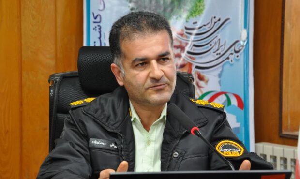 دستگیری قاچاقچیان چوب در قائمشهر با رصد هوشمند؛ ۳۰۰۰ متر از اراضی جنگلی رفع تصرف شد