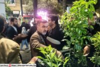 توزیع نهال‌های مثمر در اجتماعات شبانه ساری