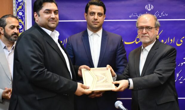 با حضور مشاور عالی وزیر فرهنگ؛ مسئول روابط عمومی ارشاد مازندران تجلیل شد