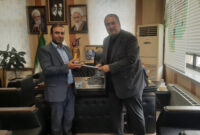 تحویل کلید ۶ پست کلیدی به مدیران جدید در شهرداری آمل