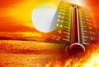 تداوم هوای گرم و در ارتفاعات با احتمال رگبار پراکنده در مازندران