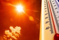 هشدار هواشناسی در خصوص افزایش محسوس دمای هوا در مازندران