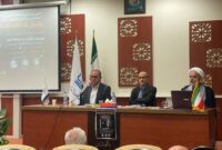 نشست داستان یک کتاب، داستان یک نویسنده با محوریت کتاب در امتداد امید در دانشگاه مازندران برگزار شد نشست داستان یک کتاب، داستان یک نویسنده با محوریت کتاب در امتداد امید در دانشگاه مازندران برگزار شد