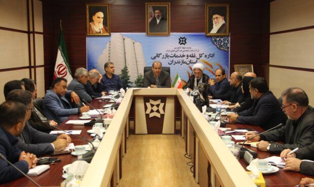 آمادهباش کامل زنجیره تأمین کالاهای اساسی در مازندران؛ ذخائر گندم در وضعیت مطلوب