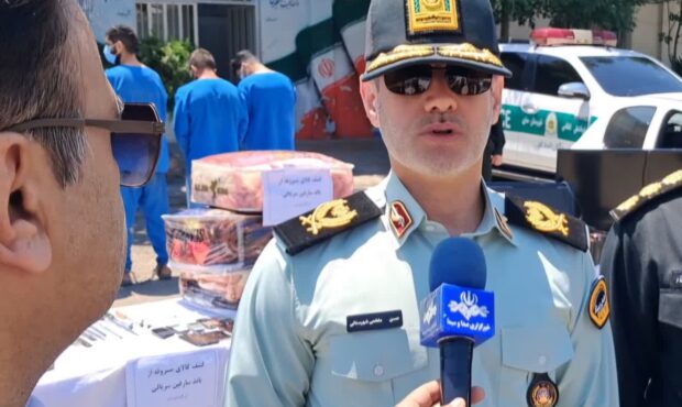 انهدام باند جعل چکهای بانکی ۶۰ میلیارد ریالی در مازندران