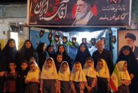 دست‌های کوچک، بدرقه بزرگ در کودکستان‌های مازندران؛ پویش ملی برای تقویت هویت نسل آینده
