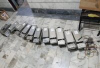 کشف و جمعآوری ۲۱ ماینر غیرمجاز در مازندران؛ برخورد با برقدزدان ادامه دارد کشف و جمعآوری ۲۱ ماینر غیرمجاز در مازندران؛ برخورد با برقدزدان ادامه دارد