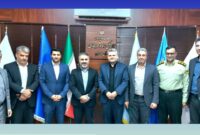 رئیس جدید حراست ادارهکل راه و شهرسازی مازندران معرفی شد رئیس جدید حراست ادارهکل راه و شهرسازی مازندران معرفی شد