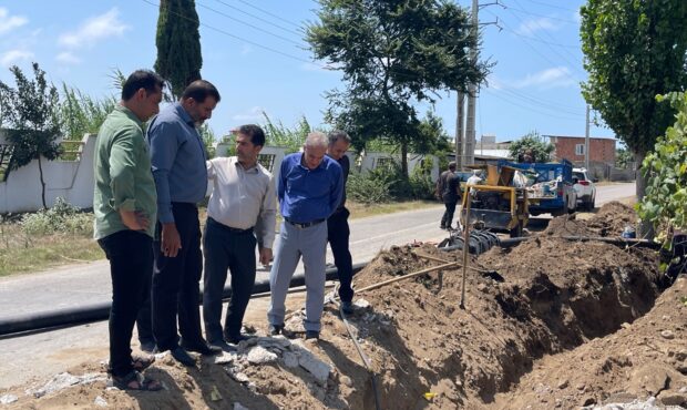 ۴۰ میلیارد ریال برای نوسازی شبکه آبرسانی روستای اوکسر بابلسر اختصاص یافت