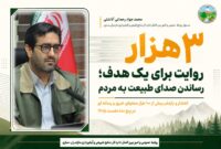 بازنشر بیش از ۱۰۰ هزار محتوای رسانه‌ای درباره عملکرد منابع طبیعی مازندران-ساری