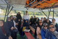برنجستانک میزبان سومین تور رسانه‌ای بانوان خبرنگار مازندران شد