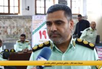 کشف ۶ قبضه سلاح از مخفیگاه متهم به قدرت‌نمایی در سلمانشهر