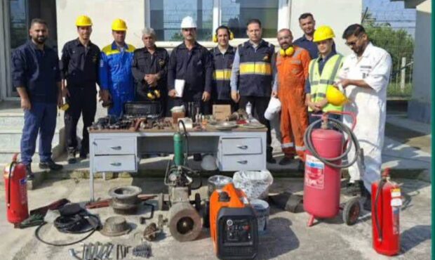 پایان موفقیتآمیز تعمیرات اساسی ایستگاه گاز شورکا در جویبار